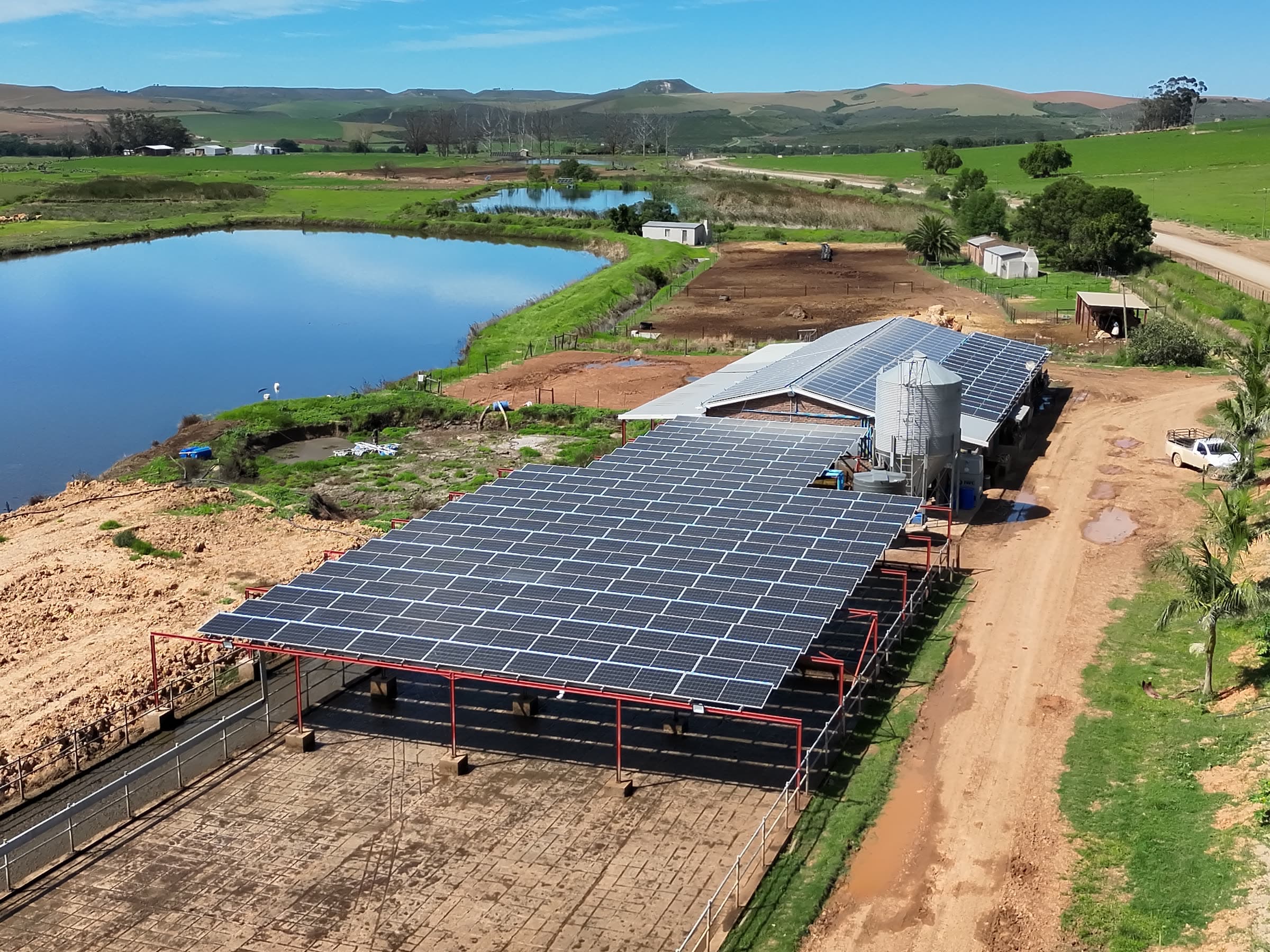 Agriculture & Mining solar installation by SolarSkye