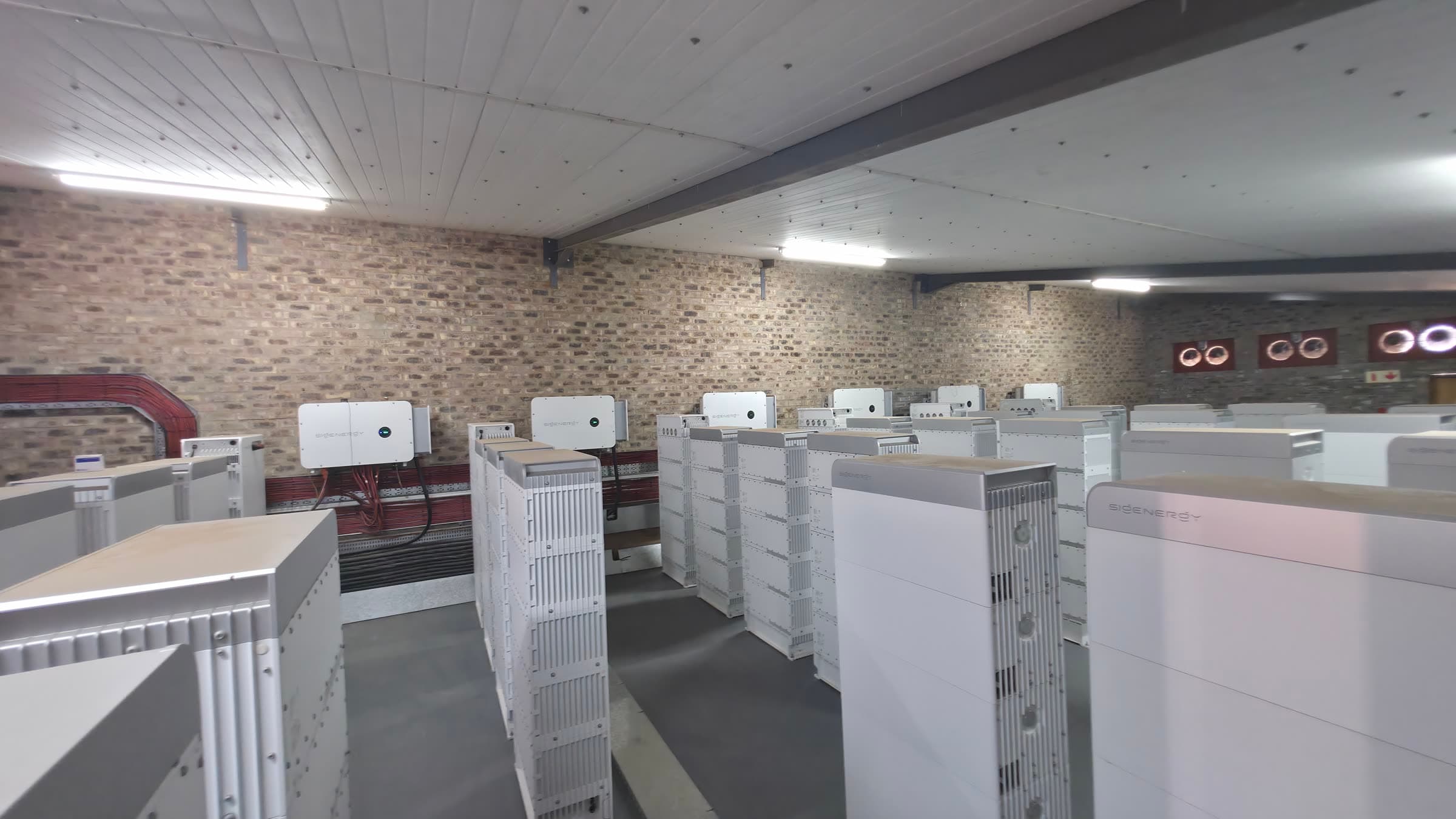 Commercial & Industrial solar installation by SolarSkye