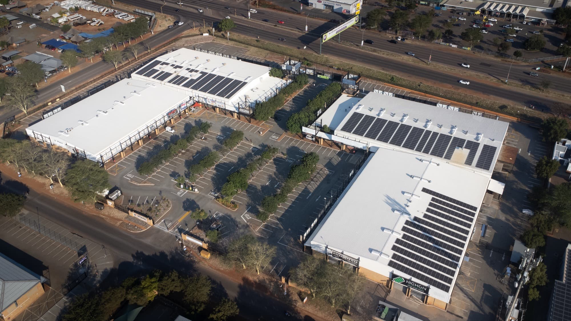 Retail solar installation by SolarSkye