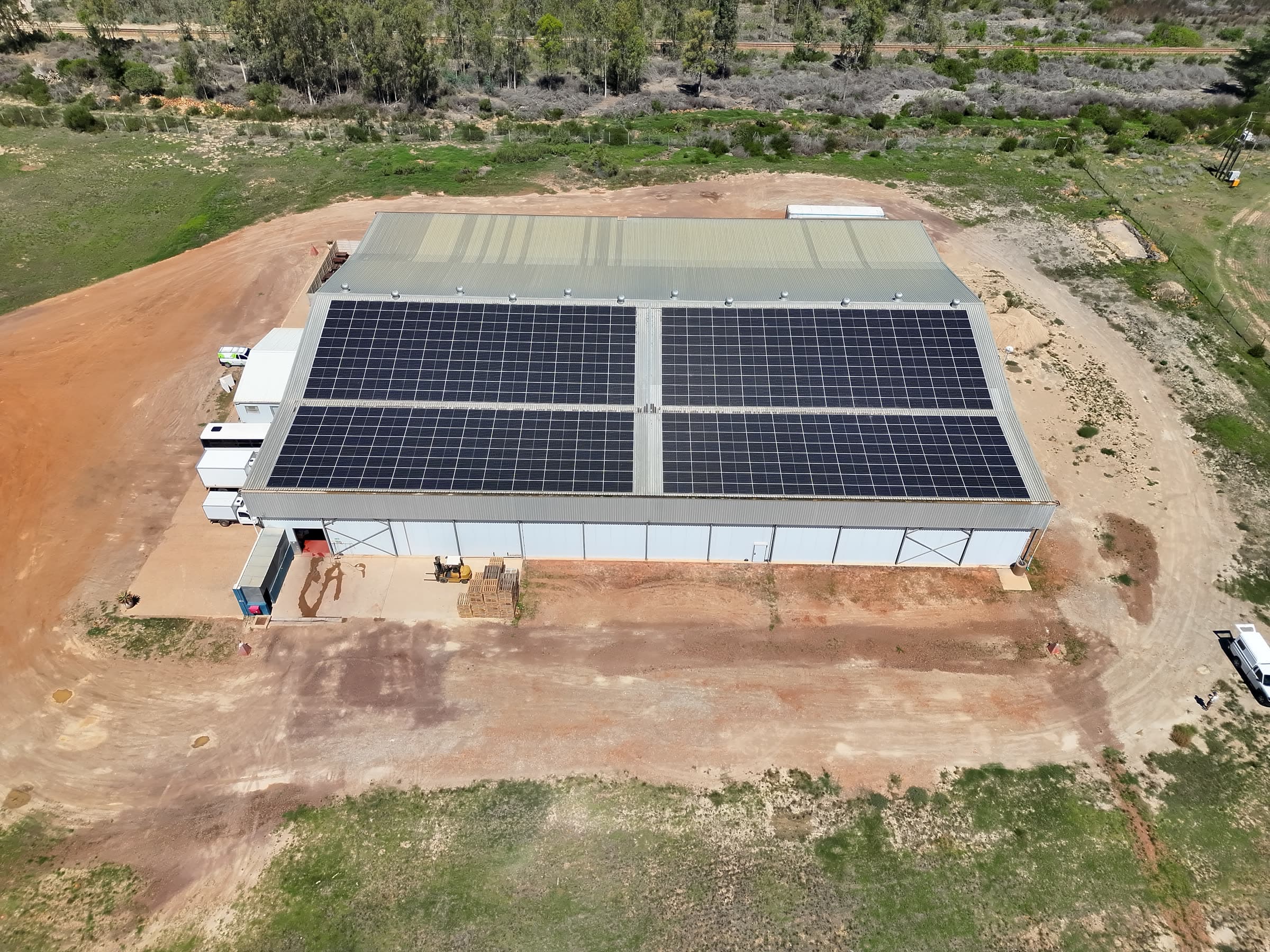 Education solar installation by SolarSkye